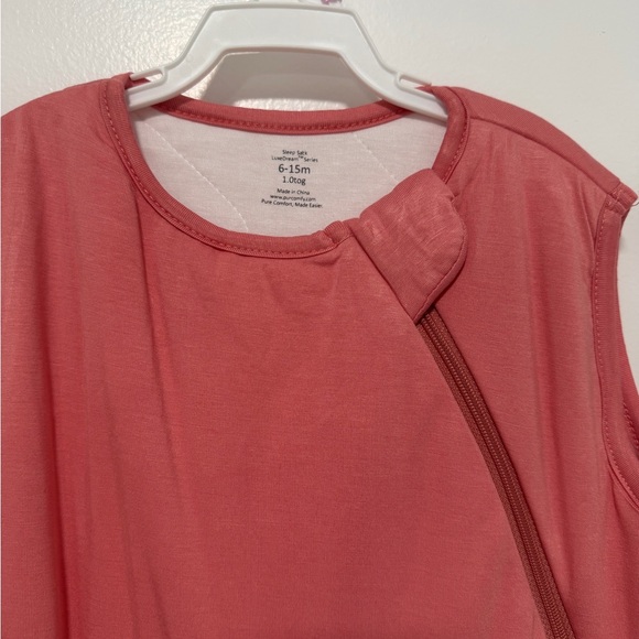 NWT Purcomfy Baby Bamboo sleep sack, size 6-15 months - Picture 2 of 4